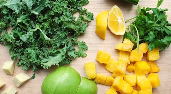 detox smoothie ingredients