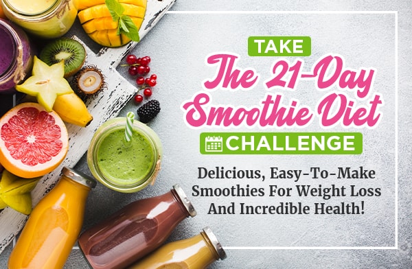 21 Day Smoothie Challenge