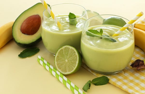 Example of Avocado Smoothie