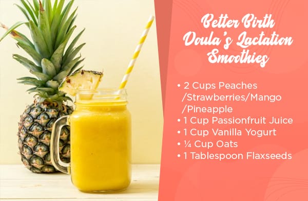 Lactation Smoothie