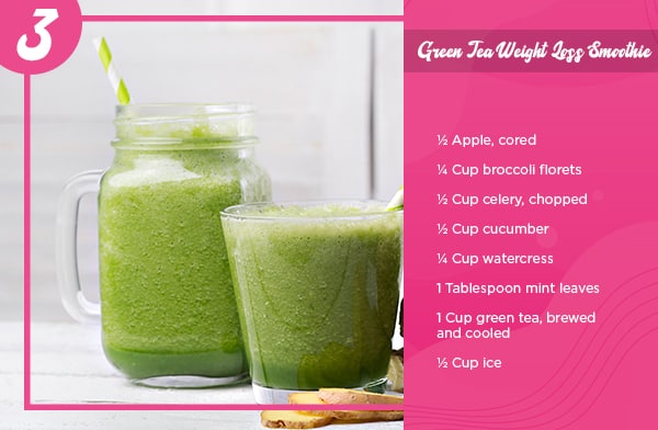 Weight Loss Smoothie from Makedrinks
