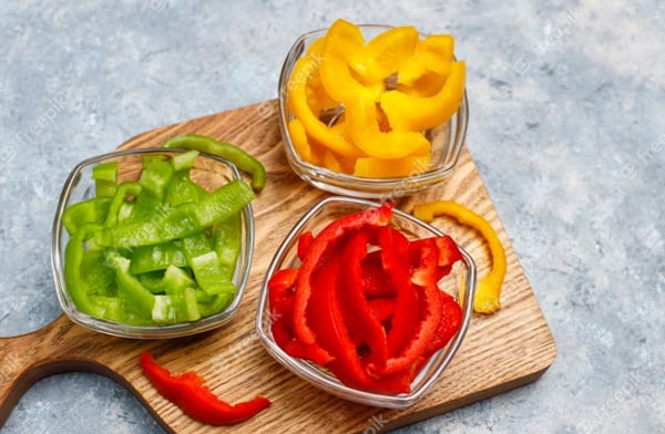 Bell Peppers Dip