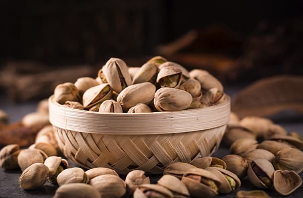 Bowl of Pistachios