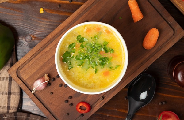 Cup of Healthy Soup