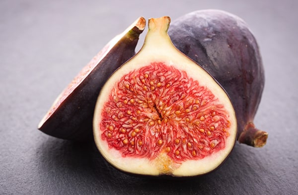 Sliced Figs
