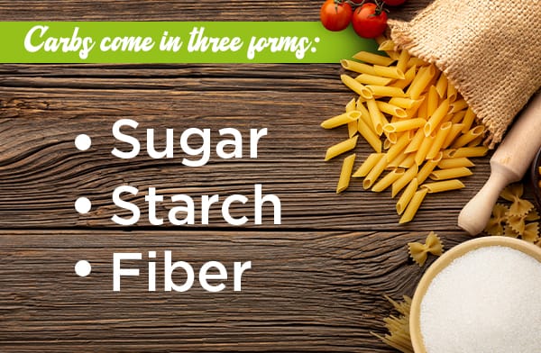 Sugar Starch Fiber
