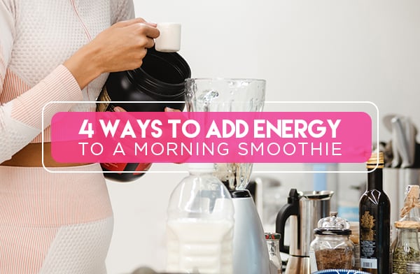 Add Energy to Smoothies