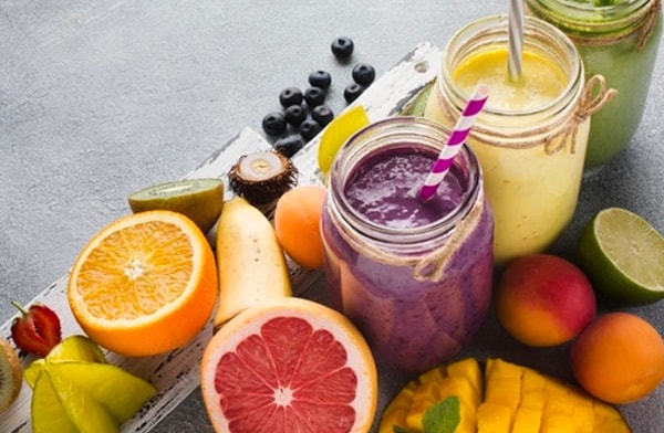 Fruit in Smoothies