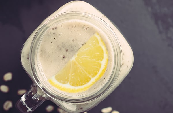 Lemon Juice in Smoothie