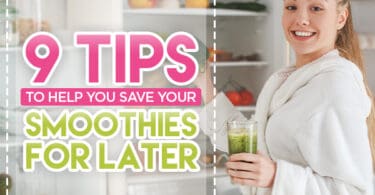 Save Smoothies For Later