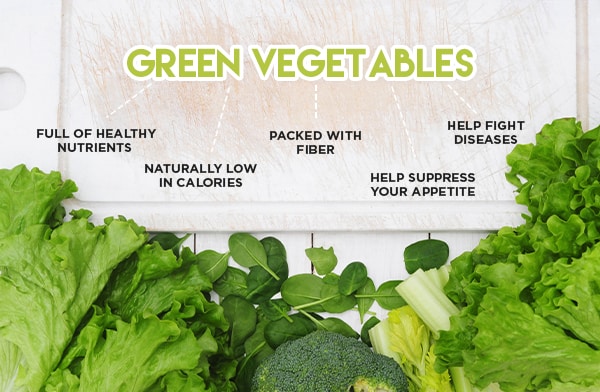 Benefits of Green Veggies