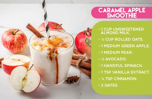 Caramel Apple Smoothie