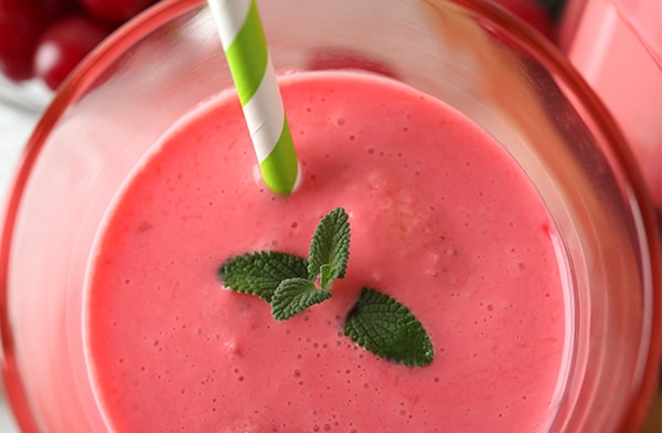 Healthy Fruit Smoothie