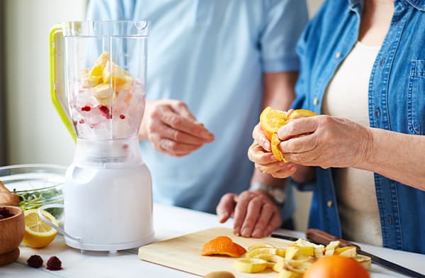 Making a Smoothie