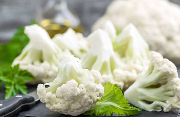 Pieces of Cauliflower