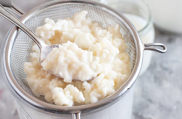 Portion of Kefir