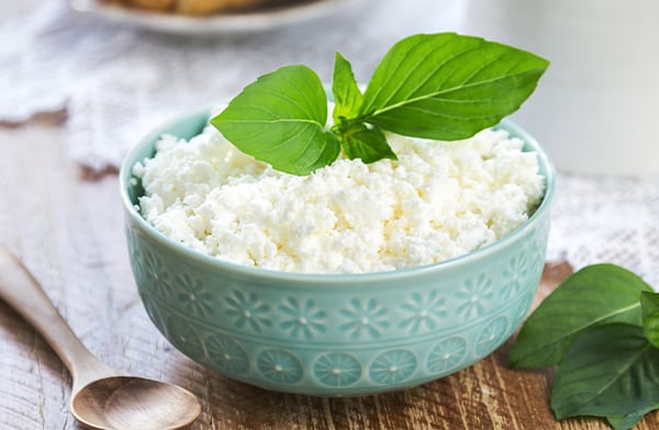 Ricotta Cheese Bowl