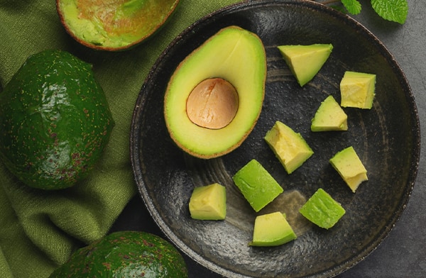 Sliced Avocado