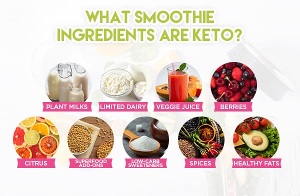 Smoothie Ingredients Keto