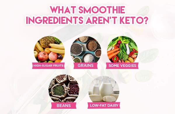 Smoothie Ingredients Not Keto