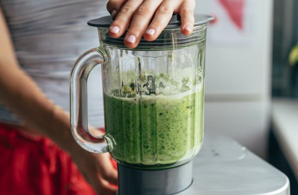 Blending a Smoothie