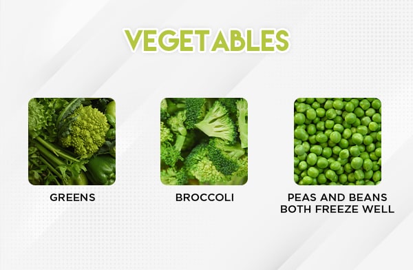 Frozen Vegetable Options