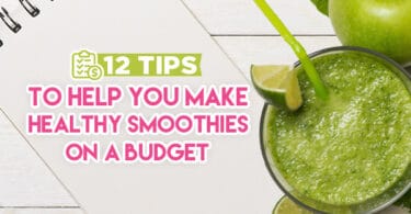 Healthy Smoothies Budget