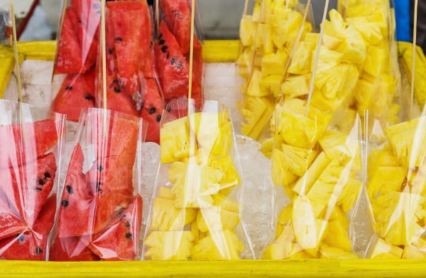 Pre Sliced Fruits