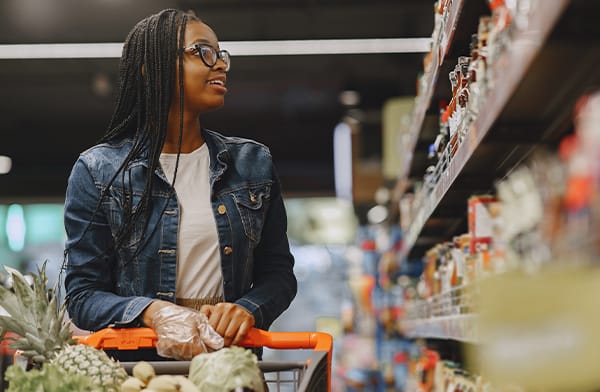 Shopping for Ingredients