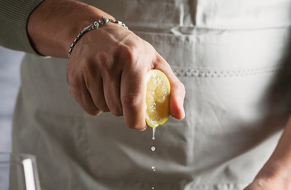 Squeezing Lemon Juice