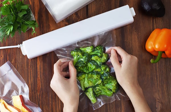 Vacuum Sealing Ingredients