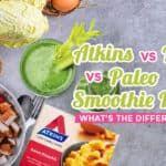 Atkins Keto Paleo Smoothie