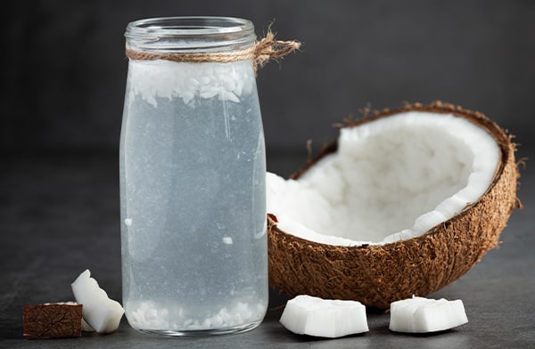 Coconut and Coconut Water