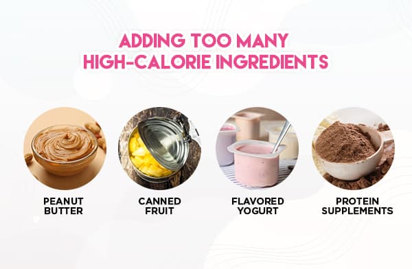 High Calorie Ingredients