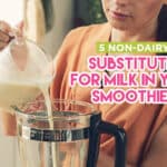 Non Dairy Substitutes