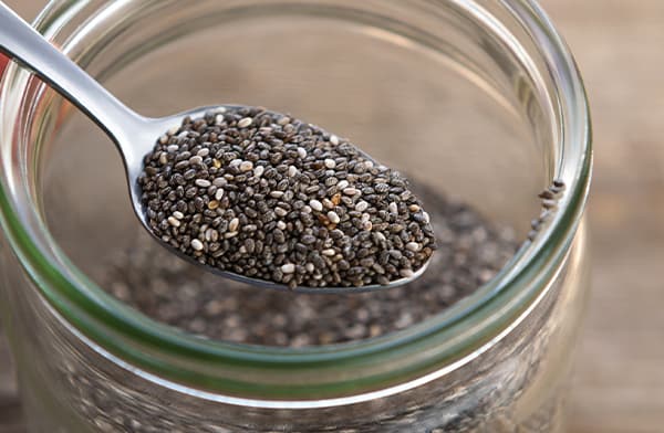 Spoonful of Chia Seeds