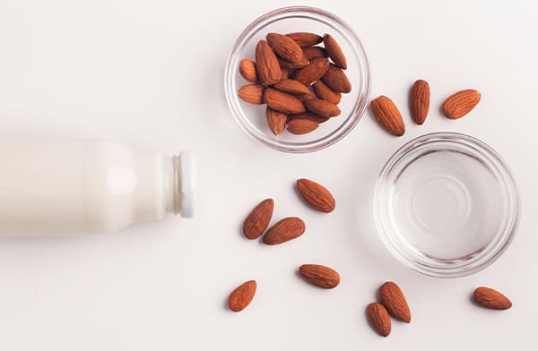 Almonds and Milk