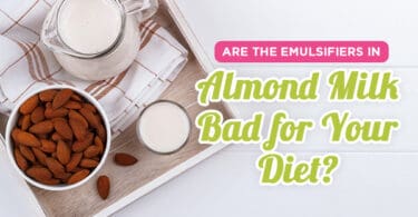 Emulsifiers Almond Milk