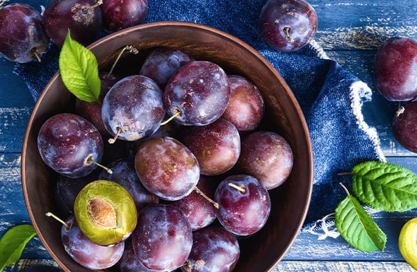 Bowl of Plums