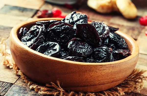 Bowl of Prunes