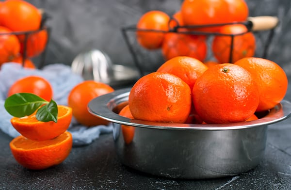 Bowl of Tangerines