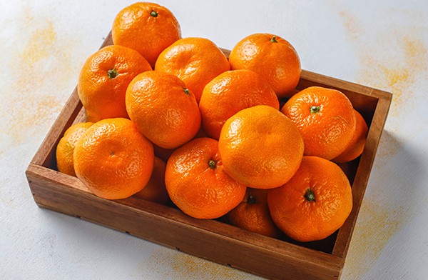 Box of Mandarins