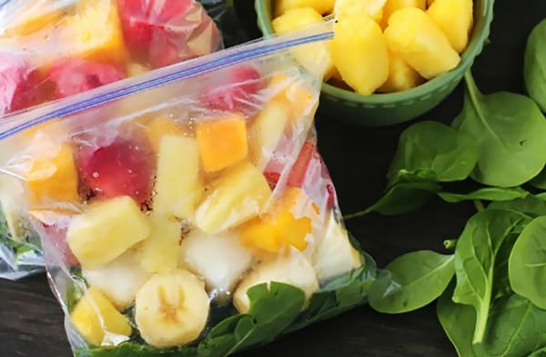 Frozen Smoothie Pack Ingredients