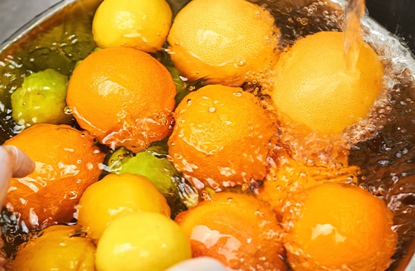 Fruit Preserved in Water