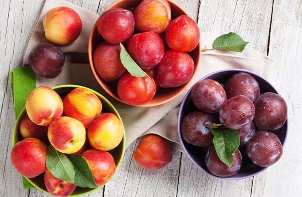 Stone Fruit Bowls