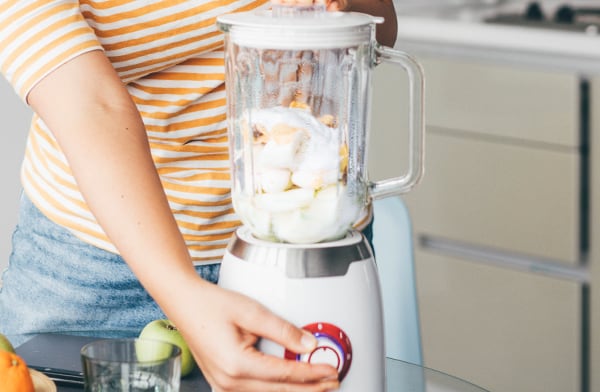 Blending a Smoothie