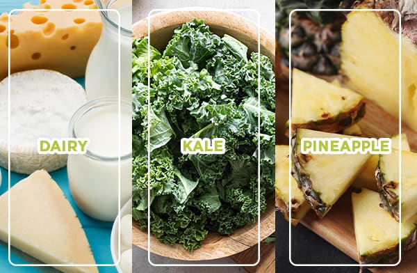 Dairy Kale Pineapple