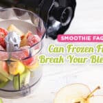 Frozen Fruit Break Blender