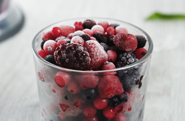 Frozen Fruit In Cup