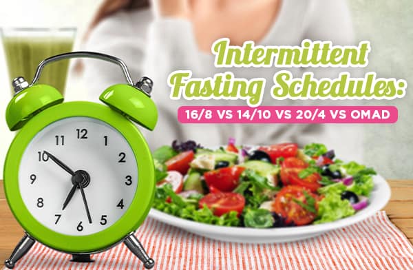 Intermittent Fasting Schedules